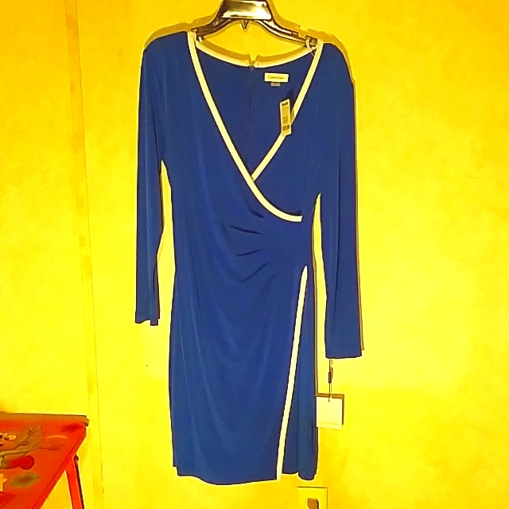 Calvin Klein size12. Blue